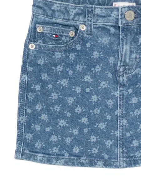 Dětské sukně Tommy Hilfiger modré