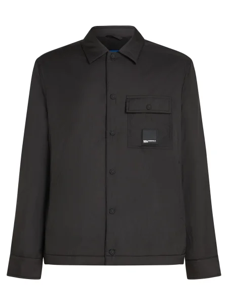 KARL LAGERFELD JEANS Geacă de iarnă negru