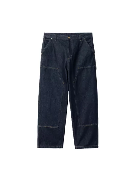 Jeansy Carhartt Wip niebieskie
