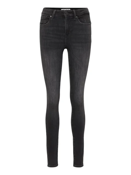 Only Tall Jeans ONLPOWER amestecat negru