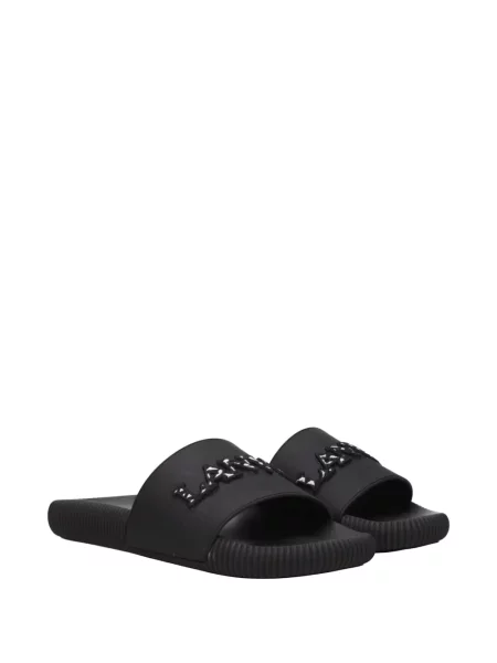 Sandale Lanvin cu autograf negru