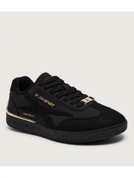Plein Sport Sneakers Raptor-X negru