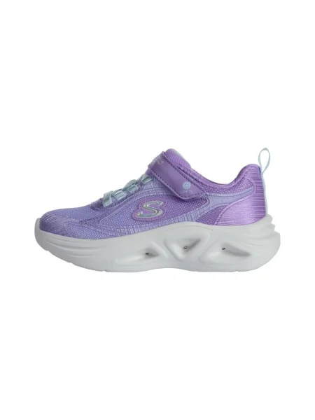 Tenisky Skechers fialová