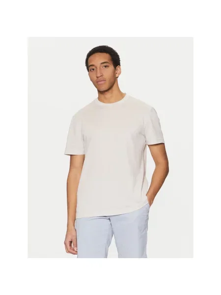 Calvin Klein T-Shirt Regular Fit μπεζ