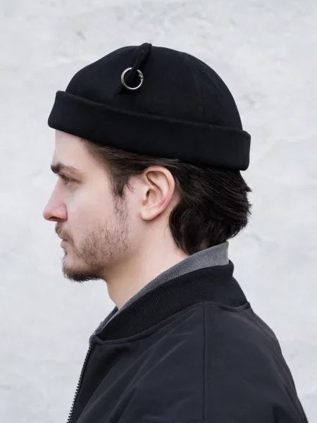 Кепка Without черная