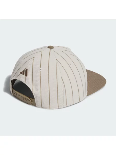 Czapka z daszkiem Adidas beżowa