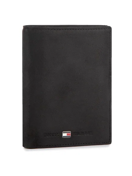Tommy Hilfiger Голям мъжки портфейл Johanson N/S Wallet W/Coin Pocket черен