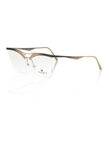 Okulary przeciwsłoneczne Frankie Morello eleganckie żółte