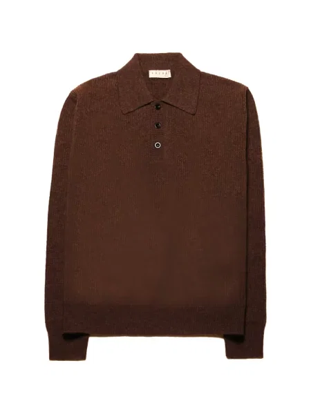 Polo Paura tricotate maro