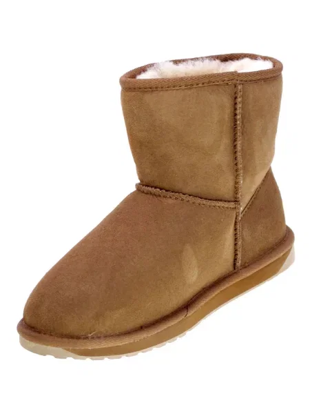 Topánky EMU AUSTRALIA Stinger Mini Chestnut hnedá