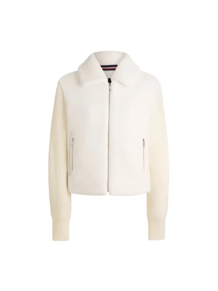 Kurtka Fusalp wełniana biała