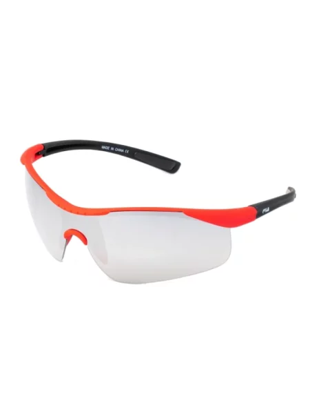 Okulary przeciwsłoneczne Fila czerwone