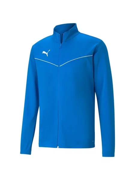 PUMA Jachetă de trening teamRISE' albastru