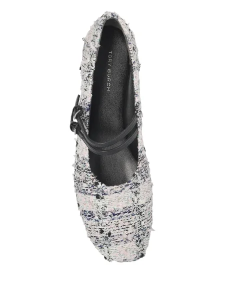 Balerini Tory Burch alb