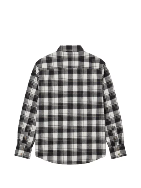 Cămașă Levi's® în carouri de flanelă verde