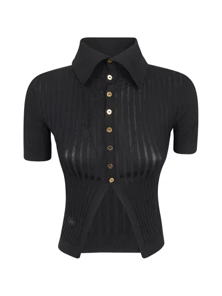 Cardigan Elisabetta Franchi negru