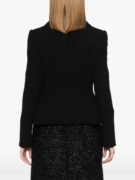 Sacou Dolce & Gabbana din crep negru