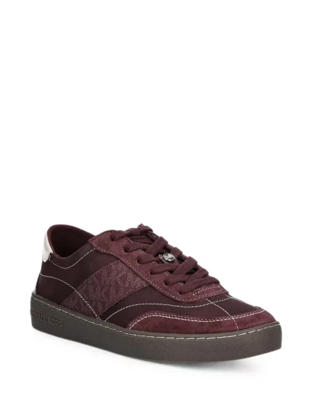 Sneakerși Michael Michael Kors cu imagine din piele roșu