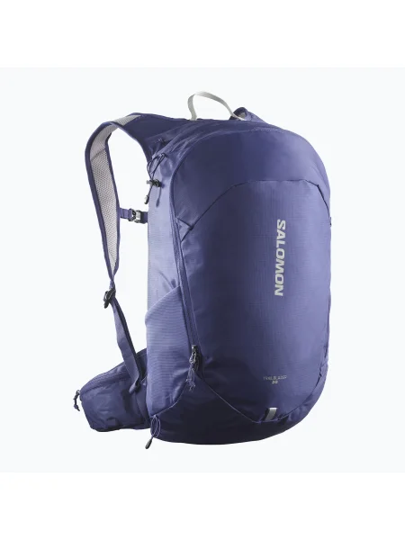 Olcsóbban. Túra hátizsák Salomon Trailblazer 20 l mazarine blue/ghost gray. Méret: 20 l kék