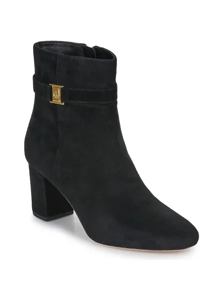 Botine Lauren Ralph Lauren negru