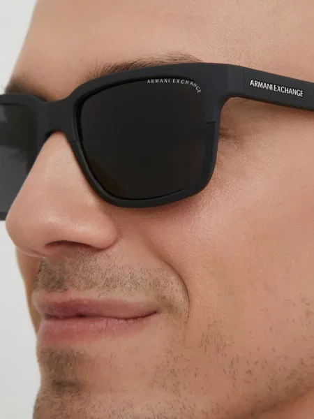 Armani Exchange napszemüveg fekete