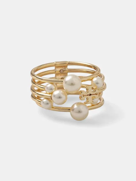 TORY BURCH Inel Kira auriu