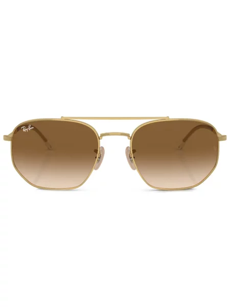 Ochelari de soare Ray-ban auriu