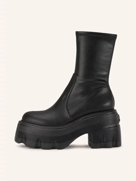 Casadei Kozačky Na Platformě Maxxxi černá