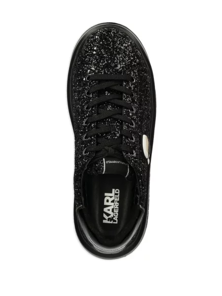 Sneakerși Karl Lagerfeld negru