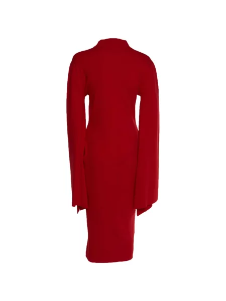 Rochie midi Solace London evazată roșu