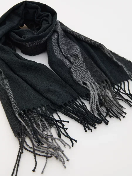 Шарф Reserved серый