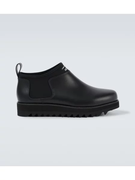 Botine Comme Des Garçons Homme din piele negru