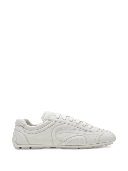 Sneakerși Prada alb