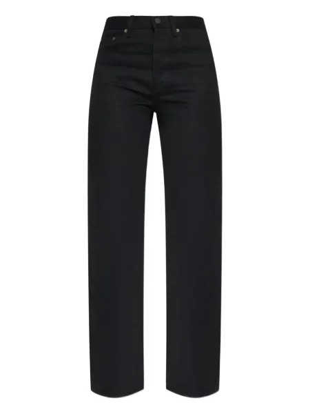 Blugi drepți Balenciaga negru