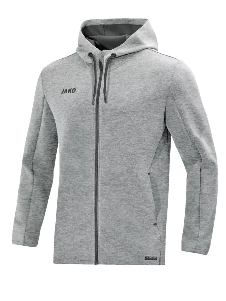 JAKO Sportski gornji dio trenirke antracit siva / siva melange crna