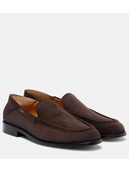 Loaferke Tod's iz semiša rjava
