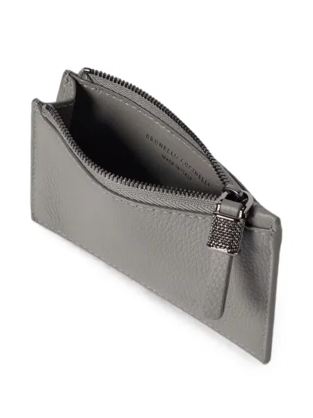 Portofel Brunello Cucinelli gri