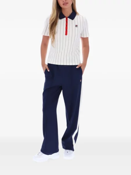 Tricou polo Fila alb