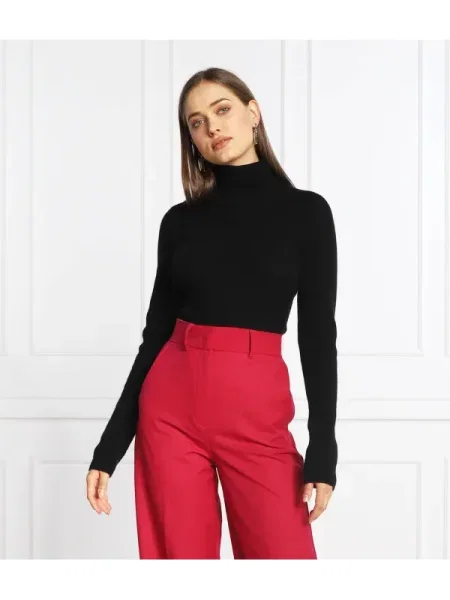 Pulover Trussardi de lână negru