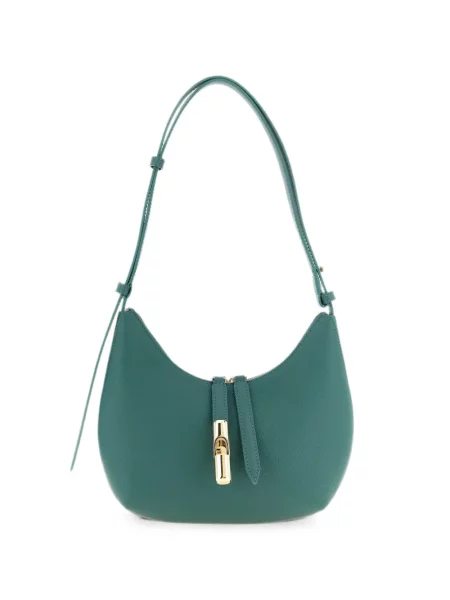 Geantă Furla din piele verde