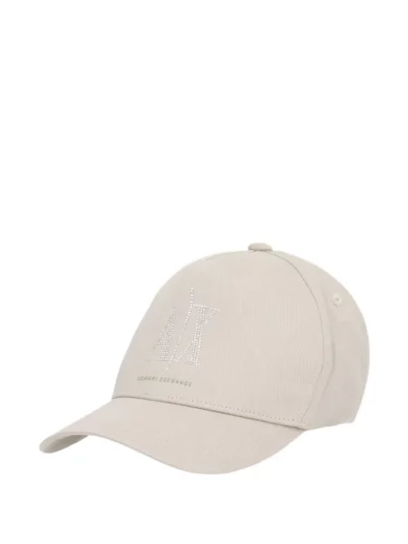 Șapcă Armani Exchange cu imagine