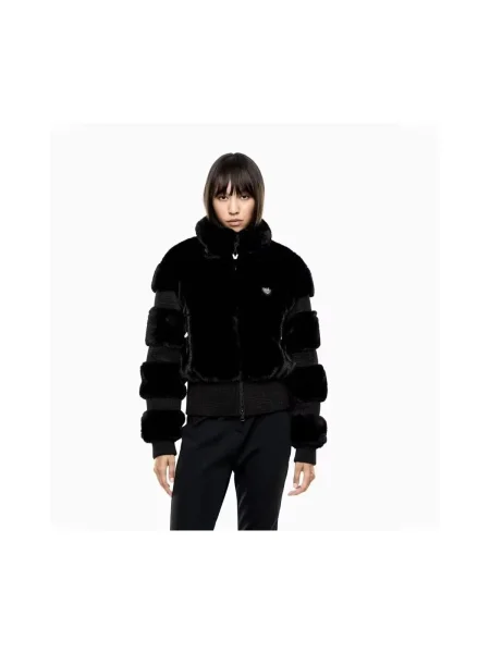 Sako Emporio Armani čierna
