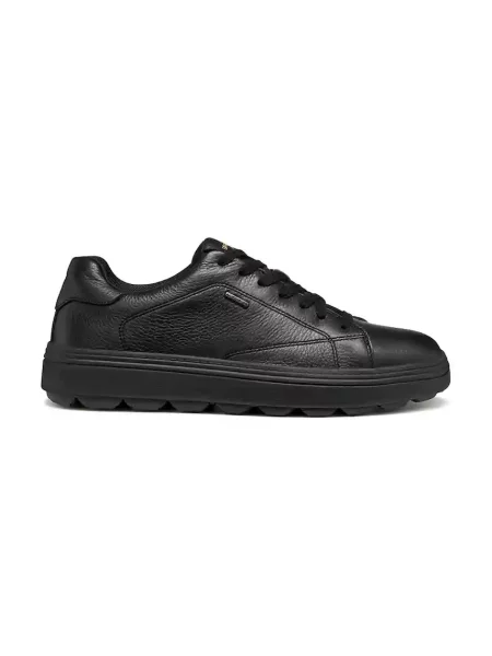 Sneakerși Geox negru