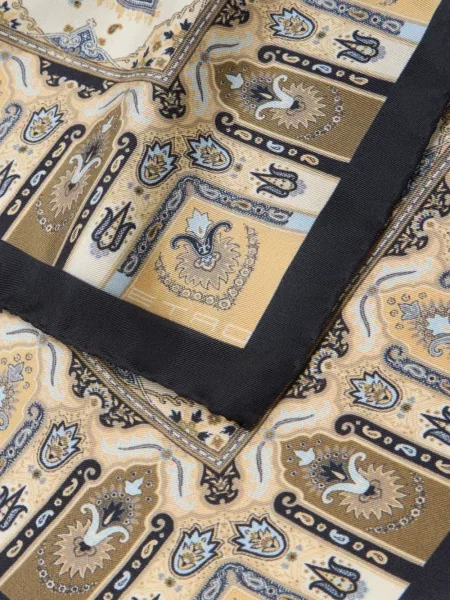 Fular Etro de mătase cu model paisley