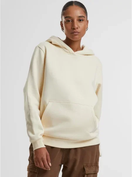 Bluza z kapturem Urban Classics szara