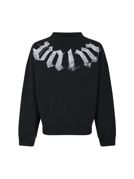 Bluza Palm Angels z nadrukiem czarna