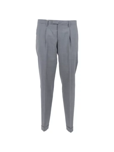 Pantaloni Briglia 1949 plisate gri