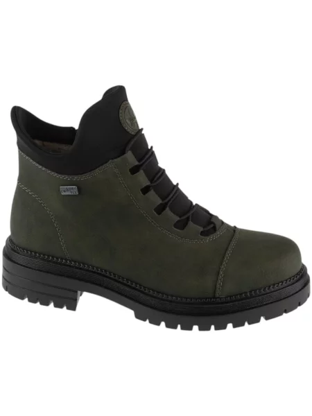 Botine Rieker verde