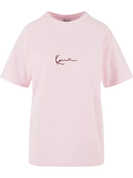 Karl Kani Tricou rosé / burgundy roșu
