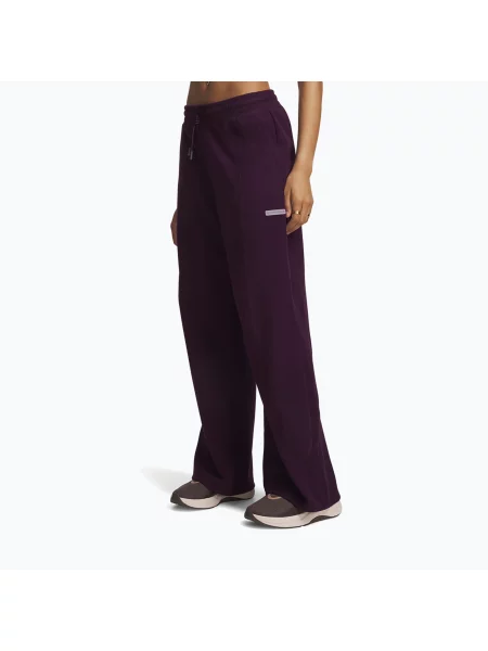 Штани для тренувань Under Armour Performance Fleece Pants purple echo/purple echo фіолетові